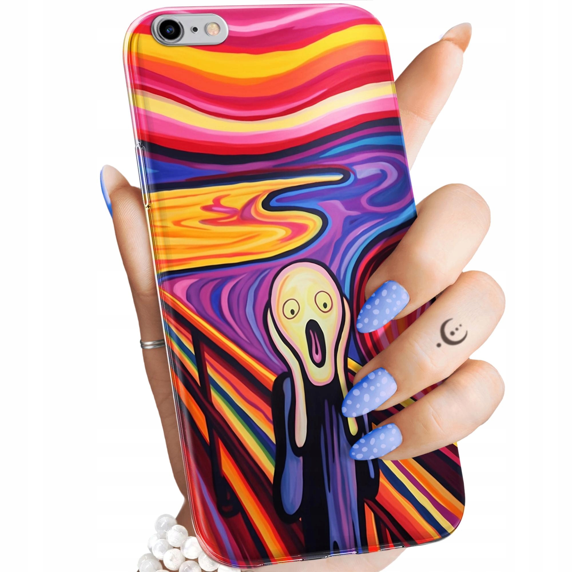 Etui Do Iphone 6 Plus 6S Plus Krzyk Munch Edvard Scream Obudowa