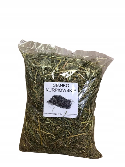 

Sianko Kurpiowskie naturalne 600g