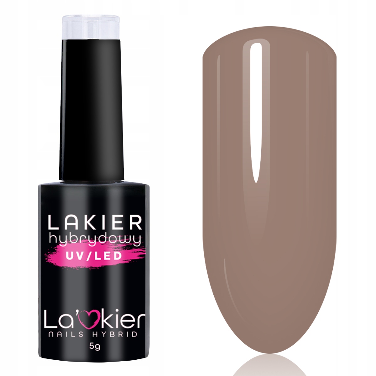 

La'Kier 248/1 Lakier Hybrydowy do paznokci Uv 5g