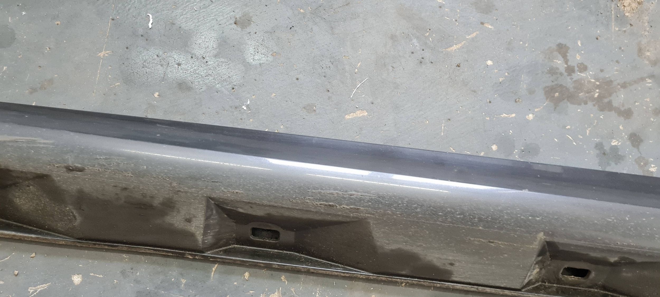A7 4G S7 moulding cap threshold left SLINE LX7U 4G8853855E