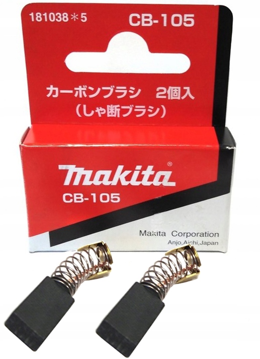 

Szczotki Węglowe Cb 105 CB-105 181038-5 Makita
