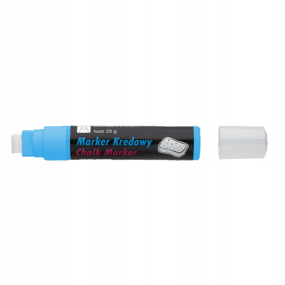 

Marker Kredowy Toma TO-290 XXL Do Tablic Niebieski