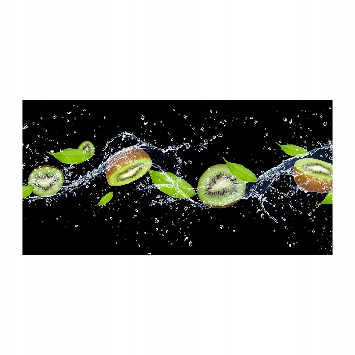

Foto-obraz akrylowy Kiwi i woda zdjęcie 140x70 cm