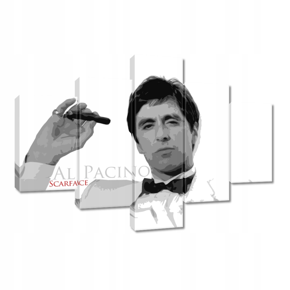 

Obrazy 100x70 Pacino Człowiek z blizną