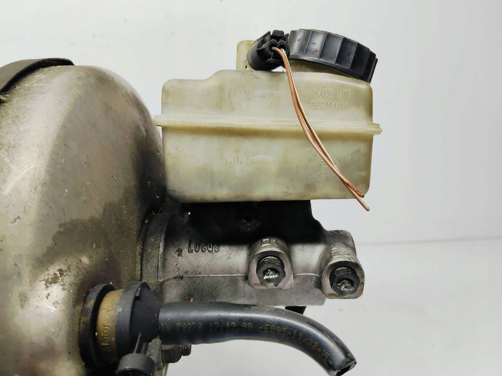 servo LUCAS Mercedes A 170 1.7 CDI A0054302130