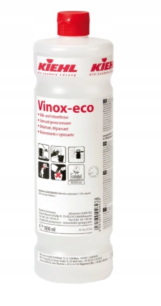 

Kiehl Vinox-eco Płyn do usuwania wapnia tłuszczu