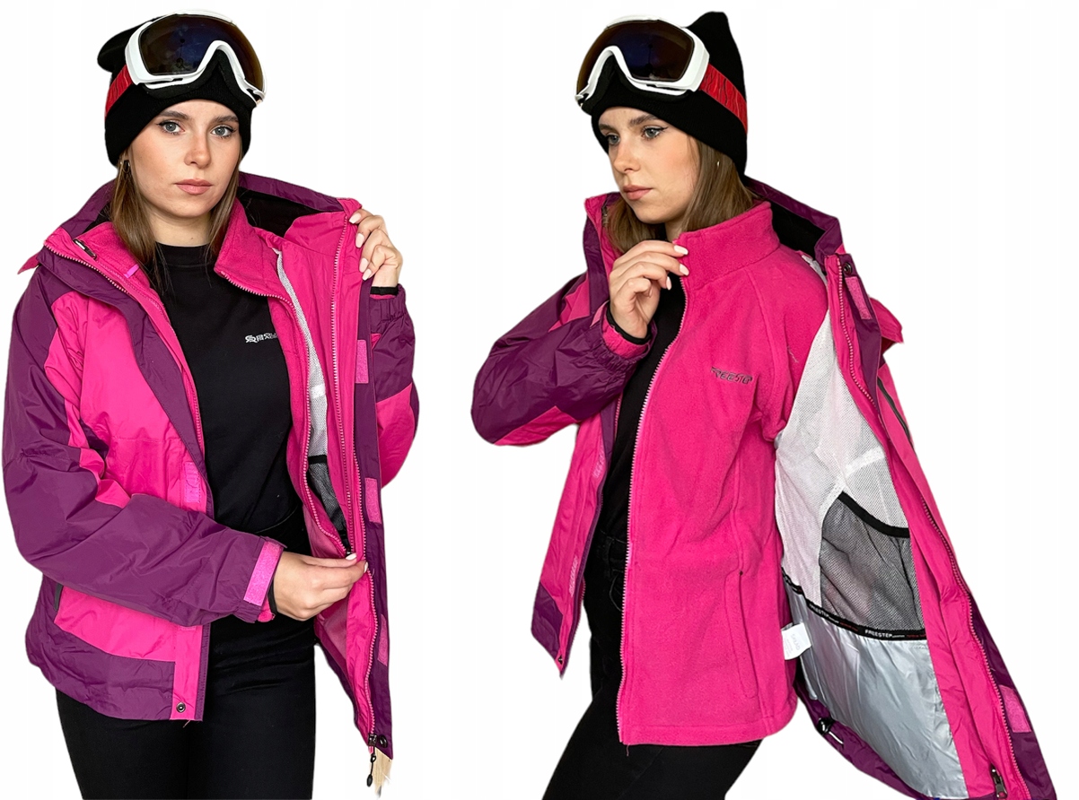 KURTKA NARCIARSKA 2w1 ZIMOWA POLAR 20000mem S Kolekcja ZIMA