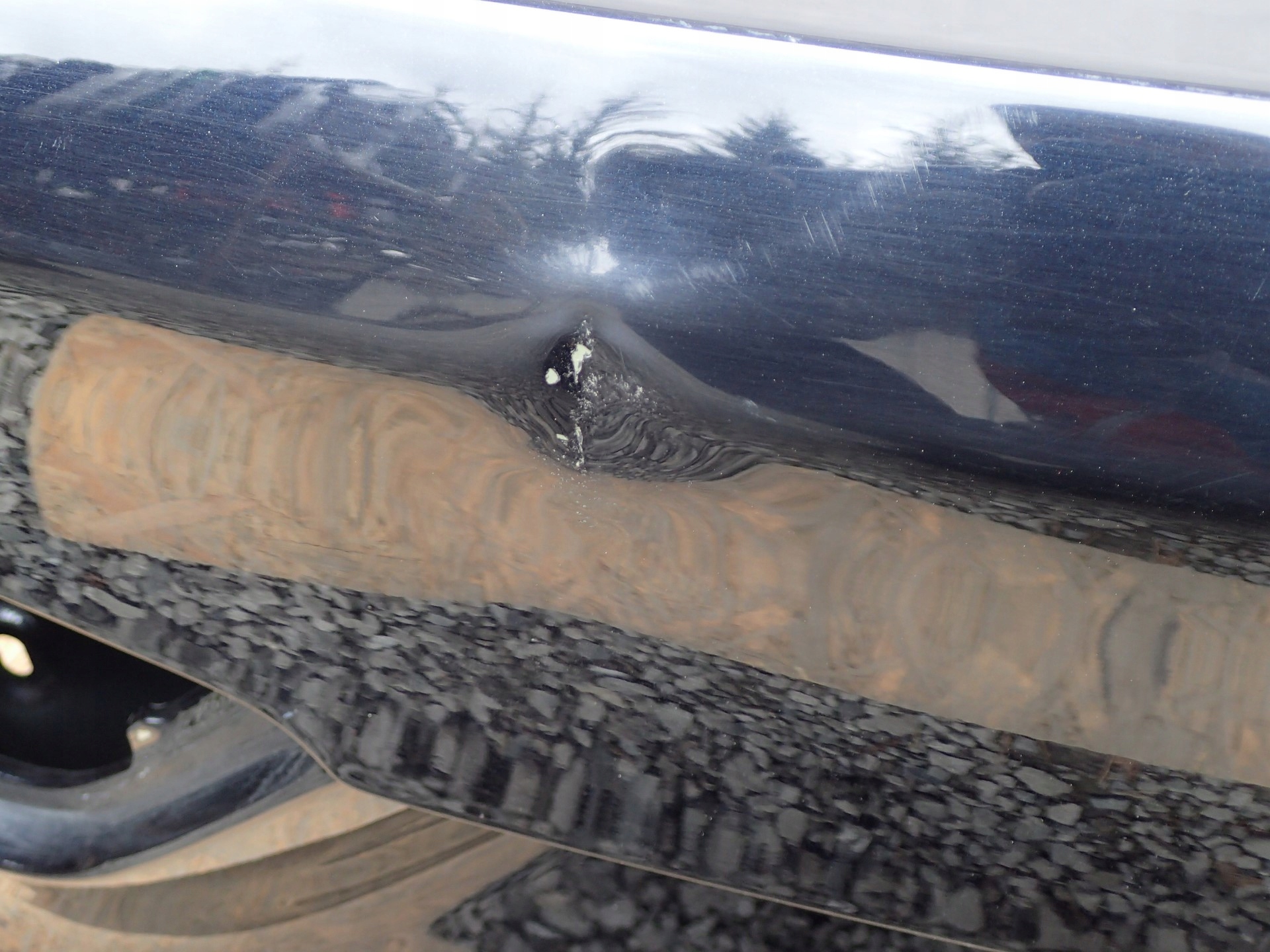 boot door rear cover boot BMW X6 F16