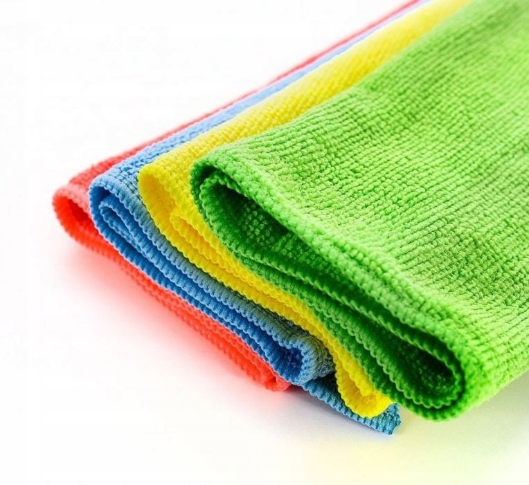 K2-ZESTAW SCIERECZEK Z MIKROFIBRY