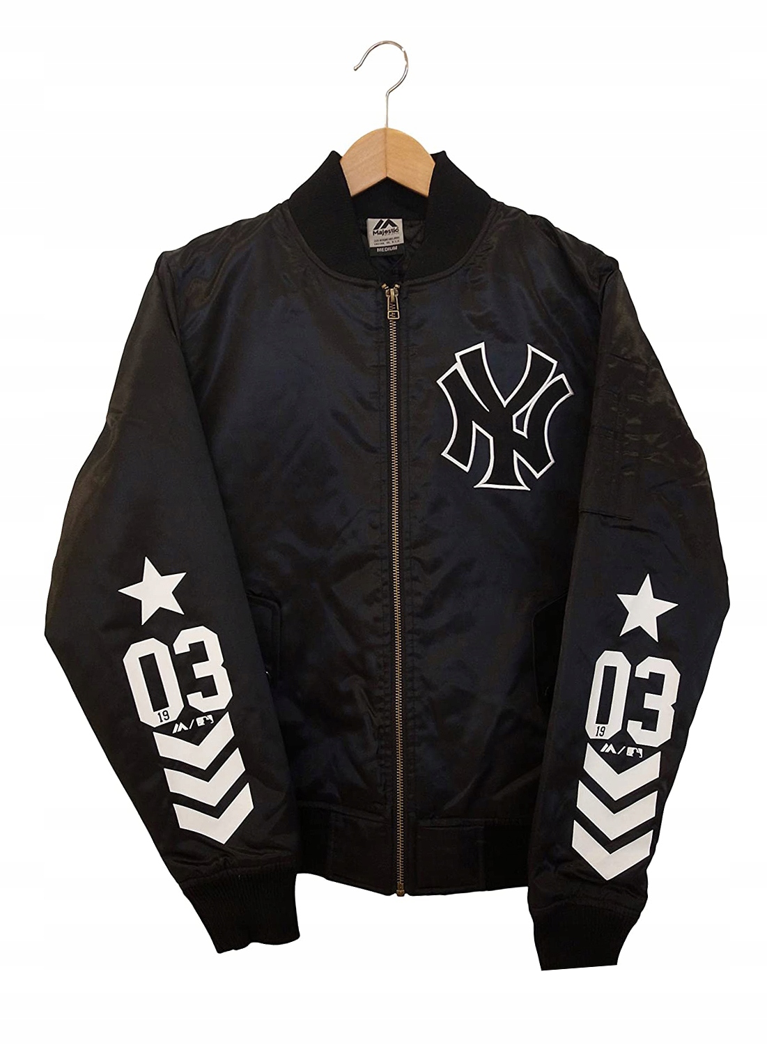 Baseballová bunda Majestic New York Yankees L