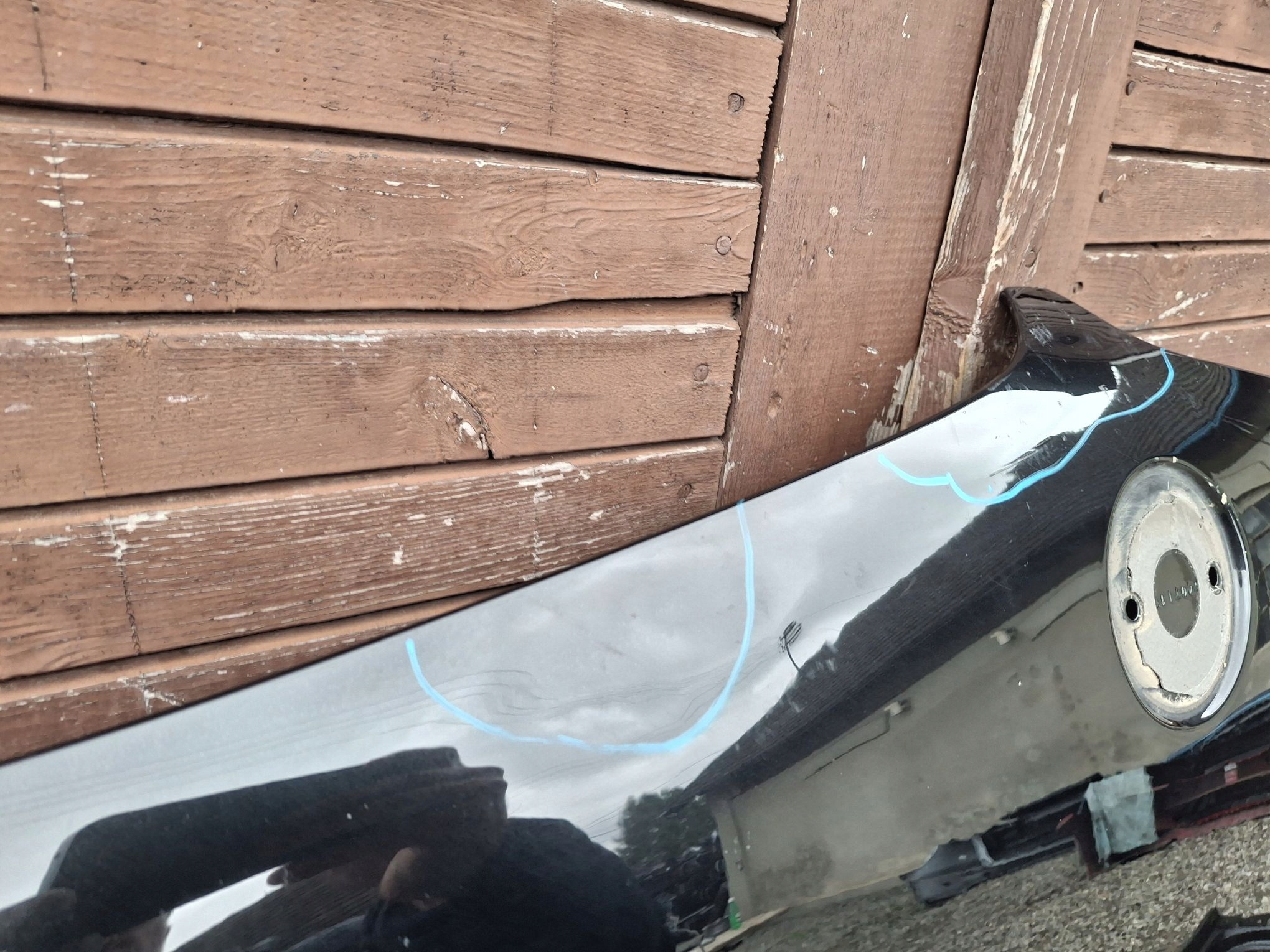 engine housing cover bonnet BMW X5 G05 2018R->