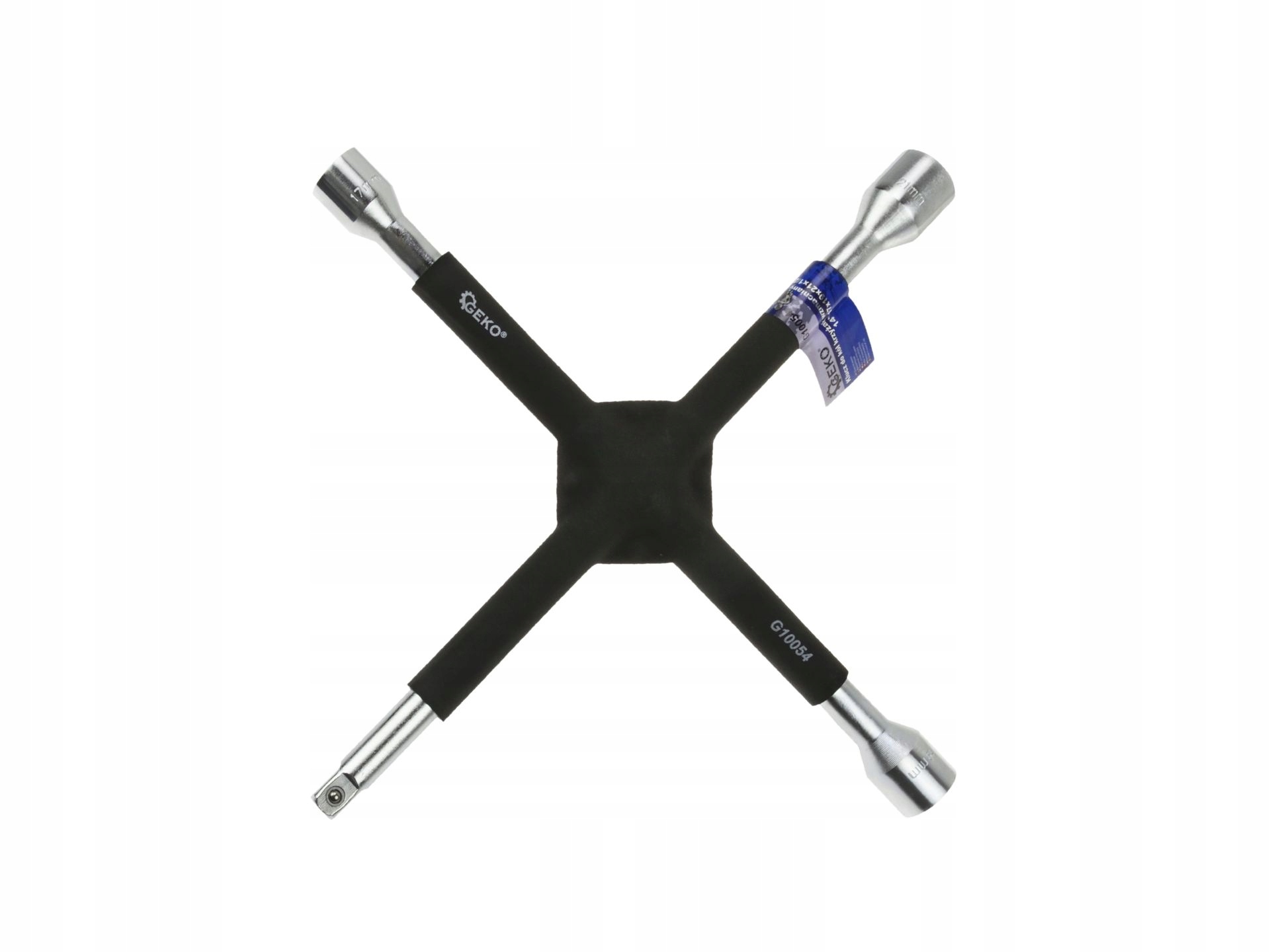Klucz krzyżowy do kół Geko G10054