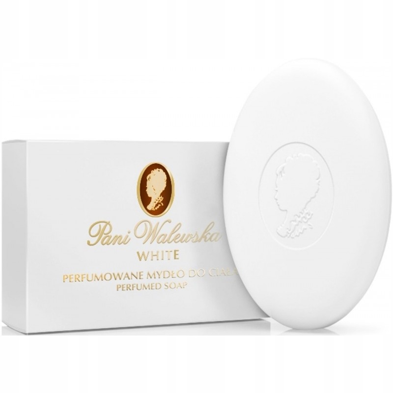 

Pani Walewska White Perfumowane mydło ciała 100g