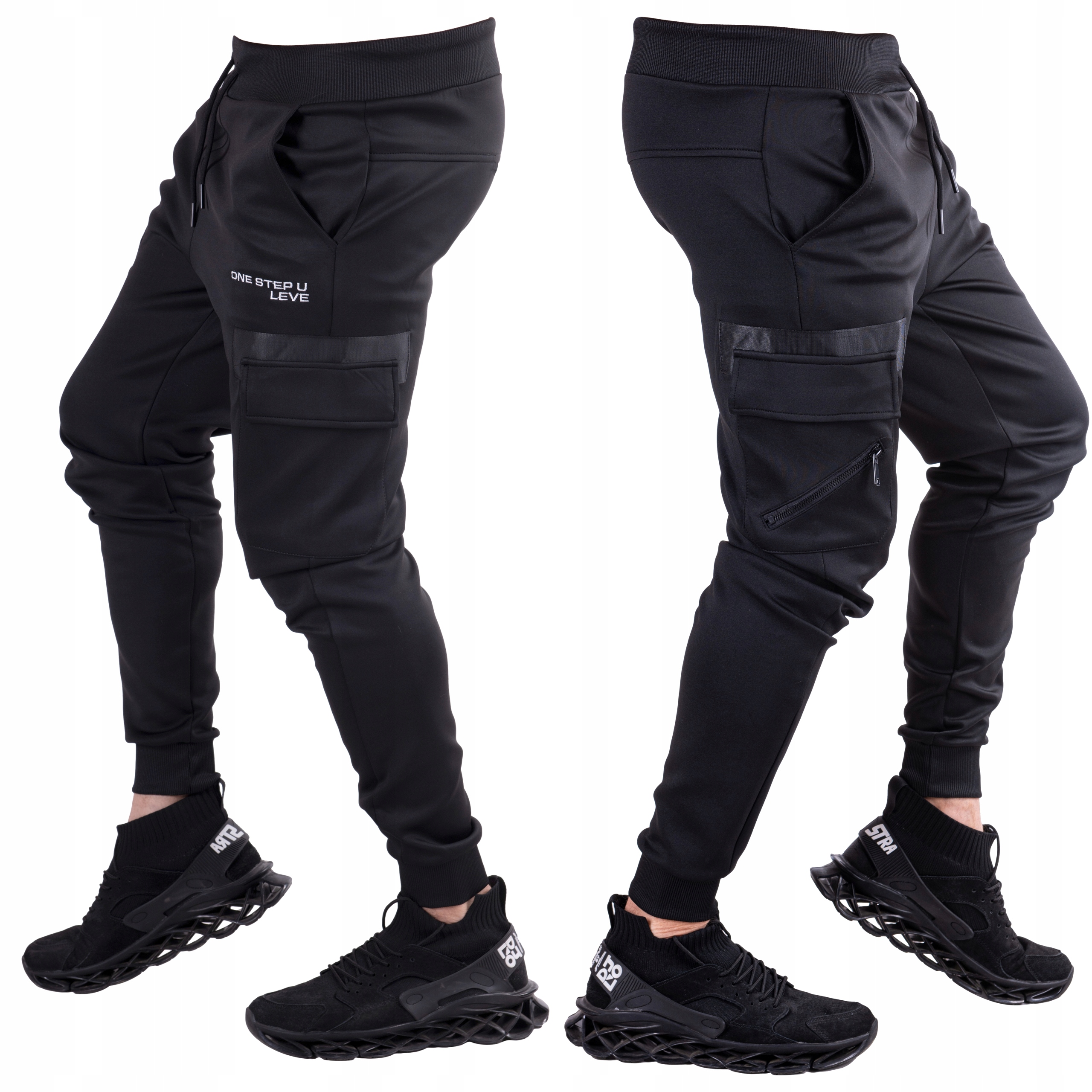 

Spodnie Joggery dresowe Bojówki Conner r.XL