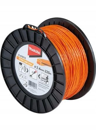 Makita Nylonová Vlasec Jetel 2.4 mm 225 m