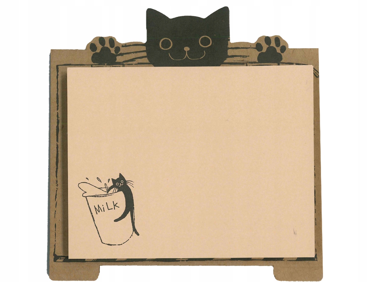 GDD KARTECZKI SAMOPRZYLEPNE 76x100mm 60ARK MEOW MEOW Marka M&G