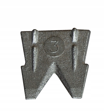 

Klin Metalowy Do Siekiery Młotka NR.3 20 MM