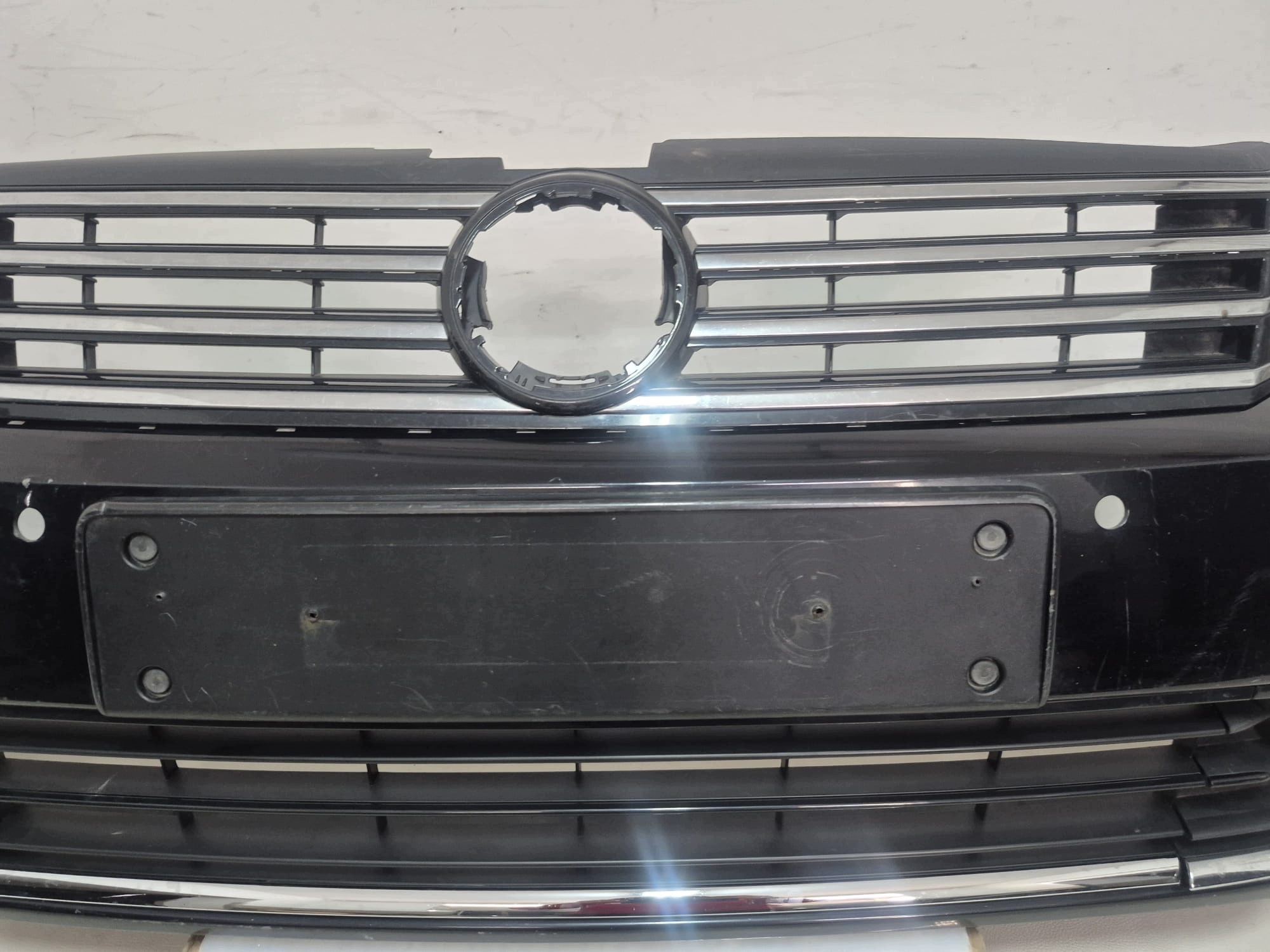 VW PASSAT B7 10-14 bumper front front 4XPDC SPR 3AA807221