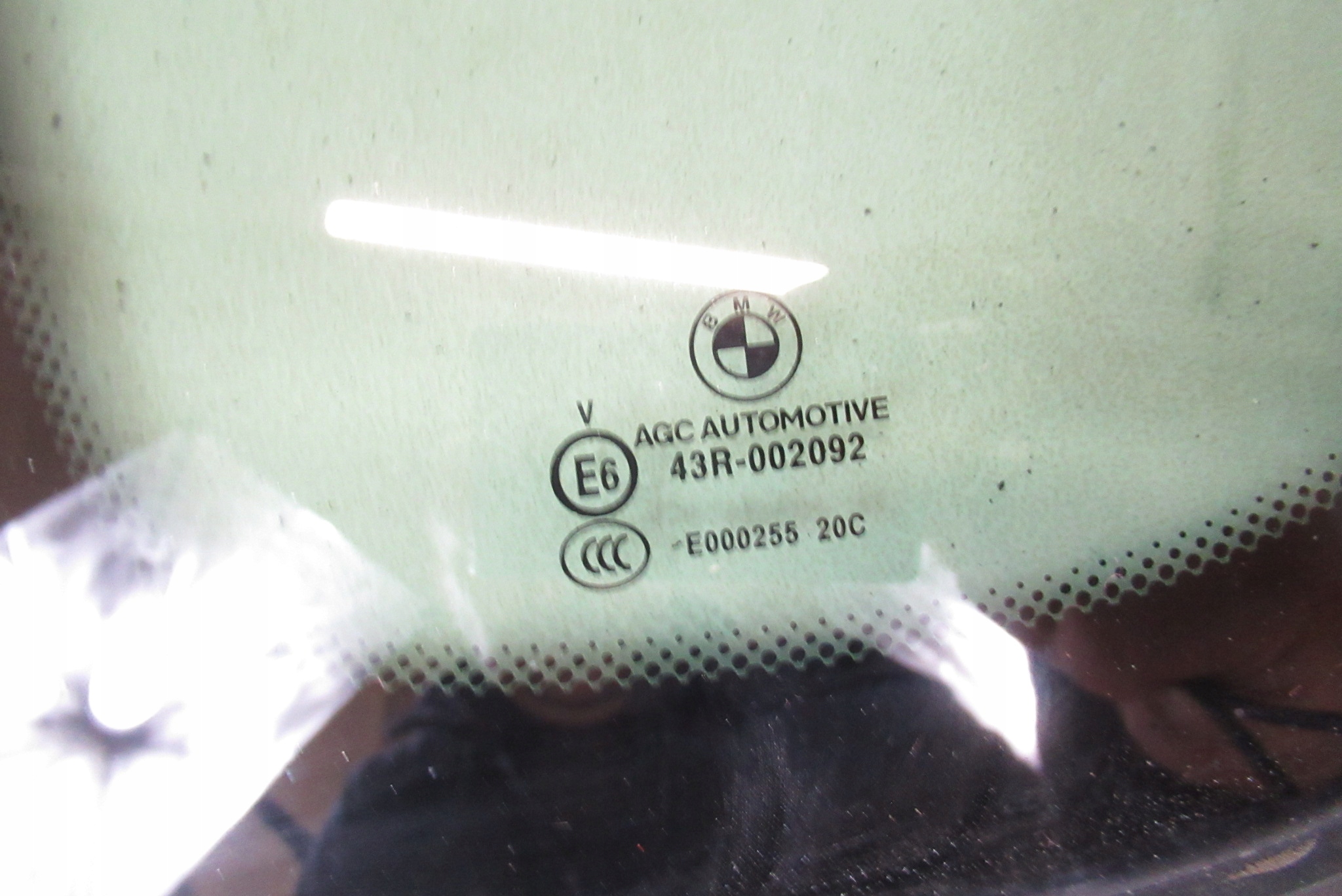 window left left rear part bodywork BMW F07 GT