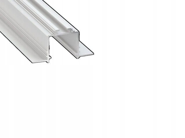 Profil aluminiowy LED do PŁYT GK biały SUBLI 2M