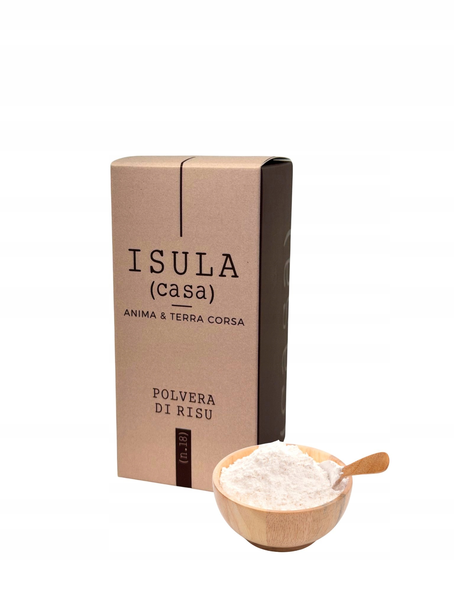 Isula: Vůně do interiéru ve spreji „Rýžový pudr“ No. 18 100ml