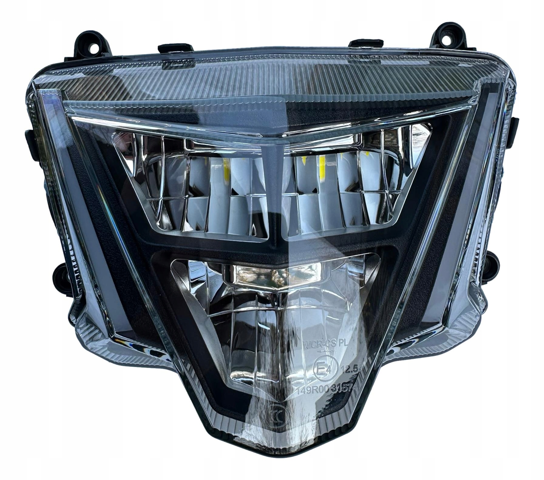 Aprilia Sx 125 Rx 125 reflektor predná lampa E5+ 2025 Originál Nová Led