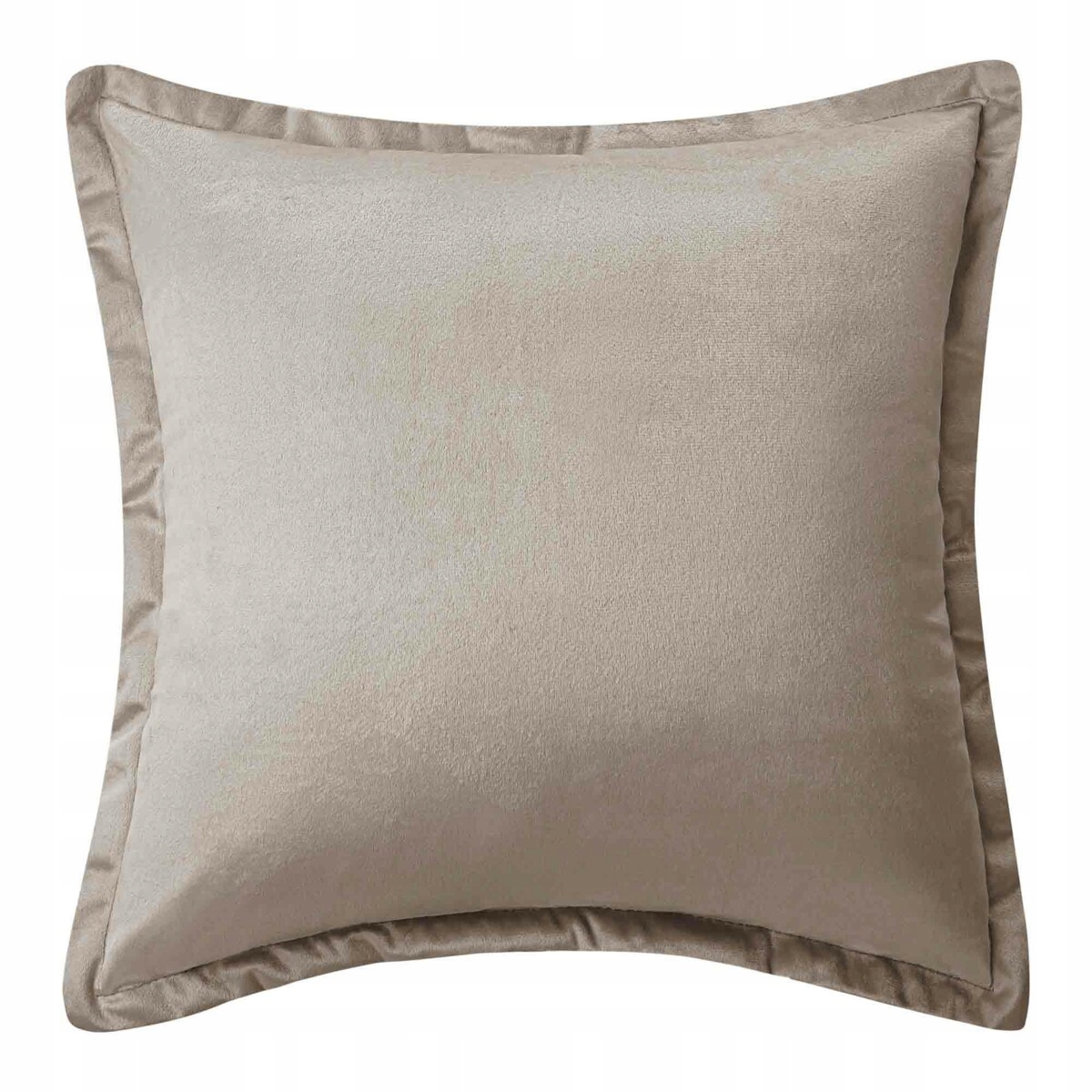 

Poszewka Welurowa 40x40 Velvet Ciemny Beż Beżowa