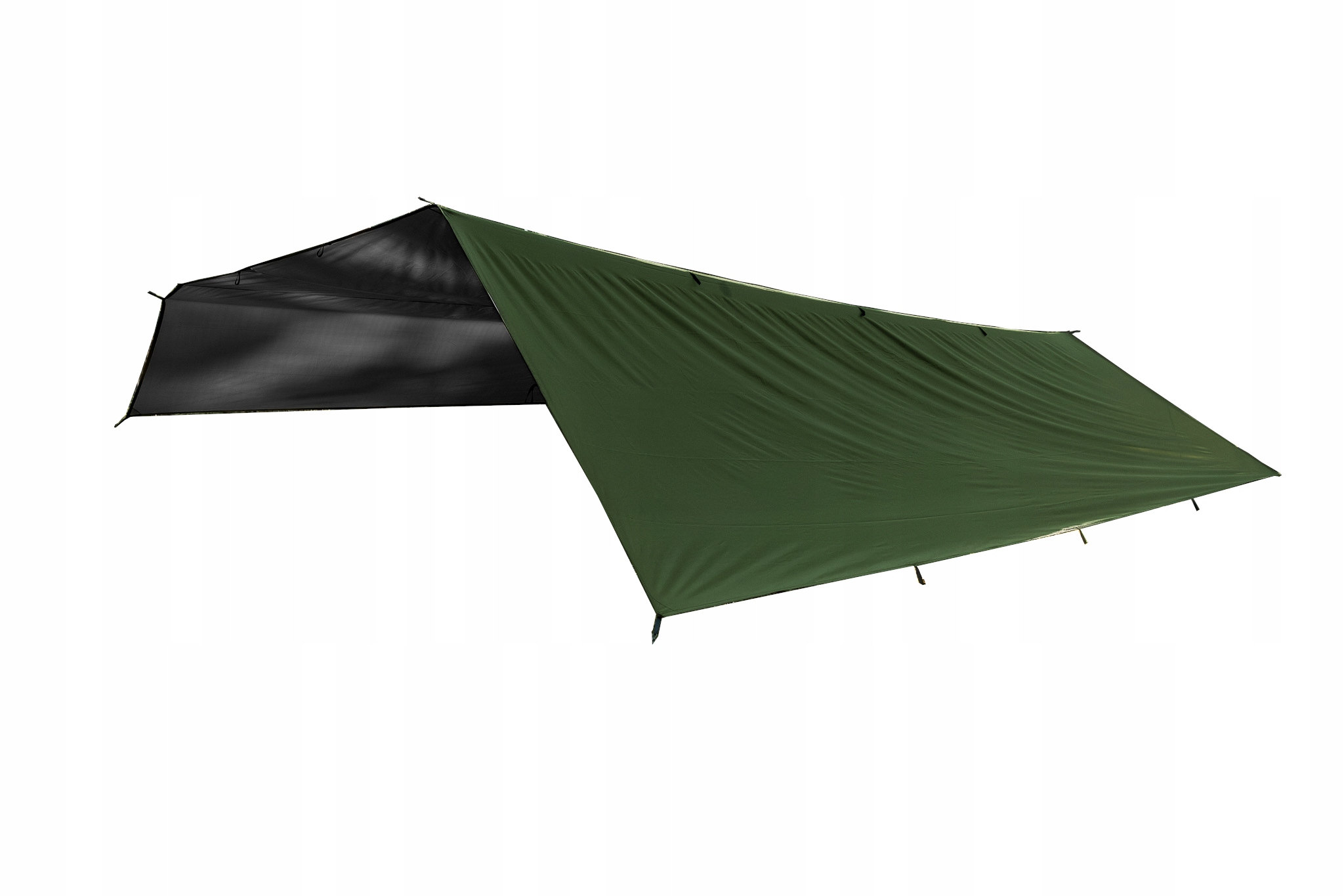 Plachta T2 Tarp 4,5x4,5m Olive TigerWood