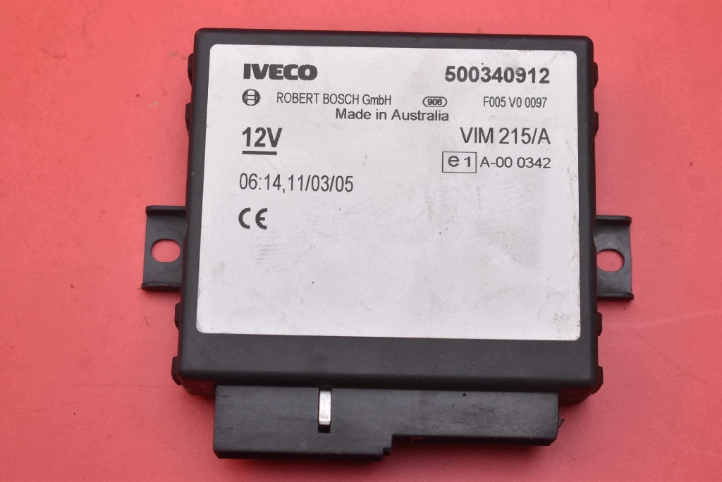 unité de commande électronique uce module central de la serrure 500340912 IVECO DAILY 3 III 00-06