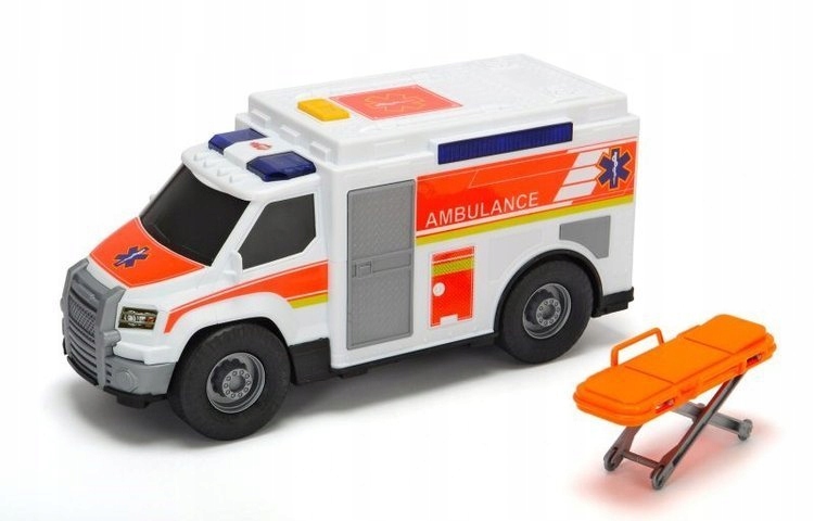 DICKIE TOYS Ambulans Action Series 30 cm 203306002 Model Model