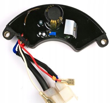 Regulátor Napětí Avr 7 kW 680uF 450V 3 Fáze