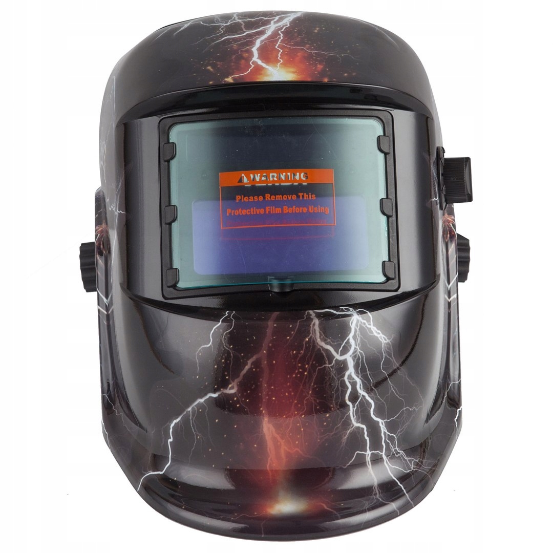 AUTOMATYCZNA MASKA SPAWALNICZA PRZYŁBICA SAMOŚCIEMNIAJĄCA FILTR DO SPAWANIA Kod producenta SN860