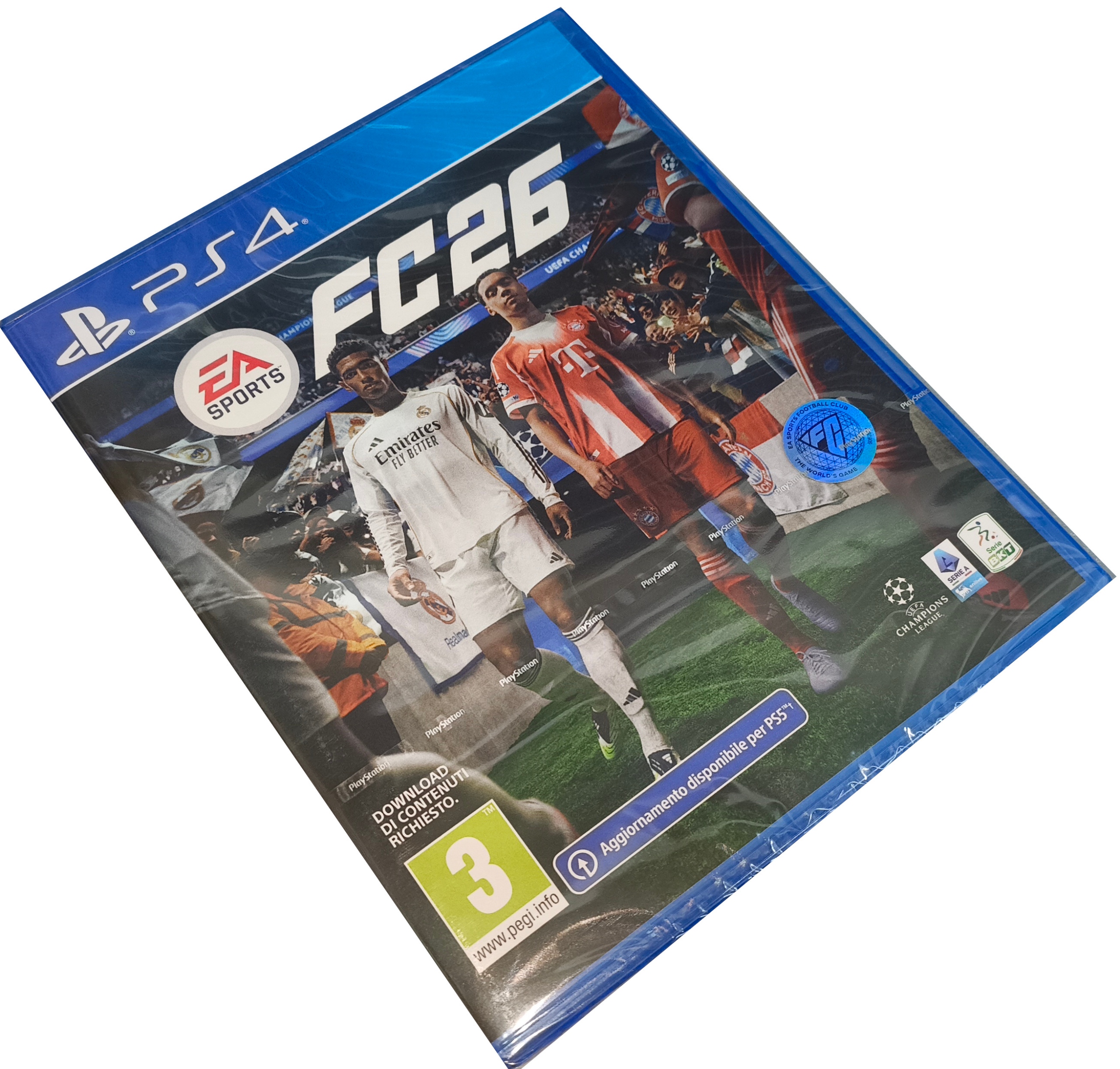 EA SPORTS FC 26 / NOWA / PL / POLSKI dubbing + napisy / PS4