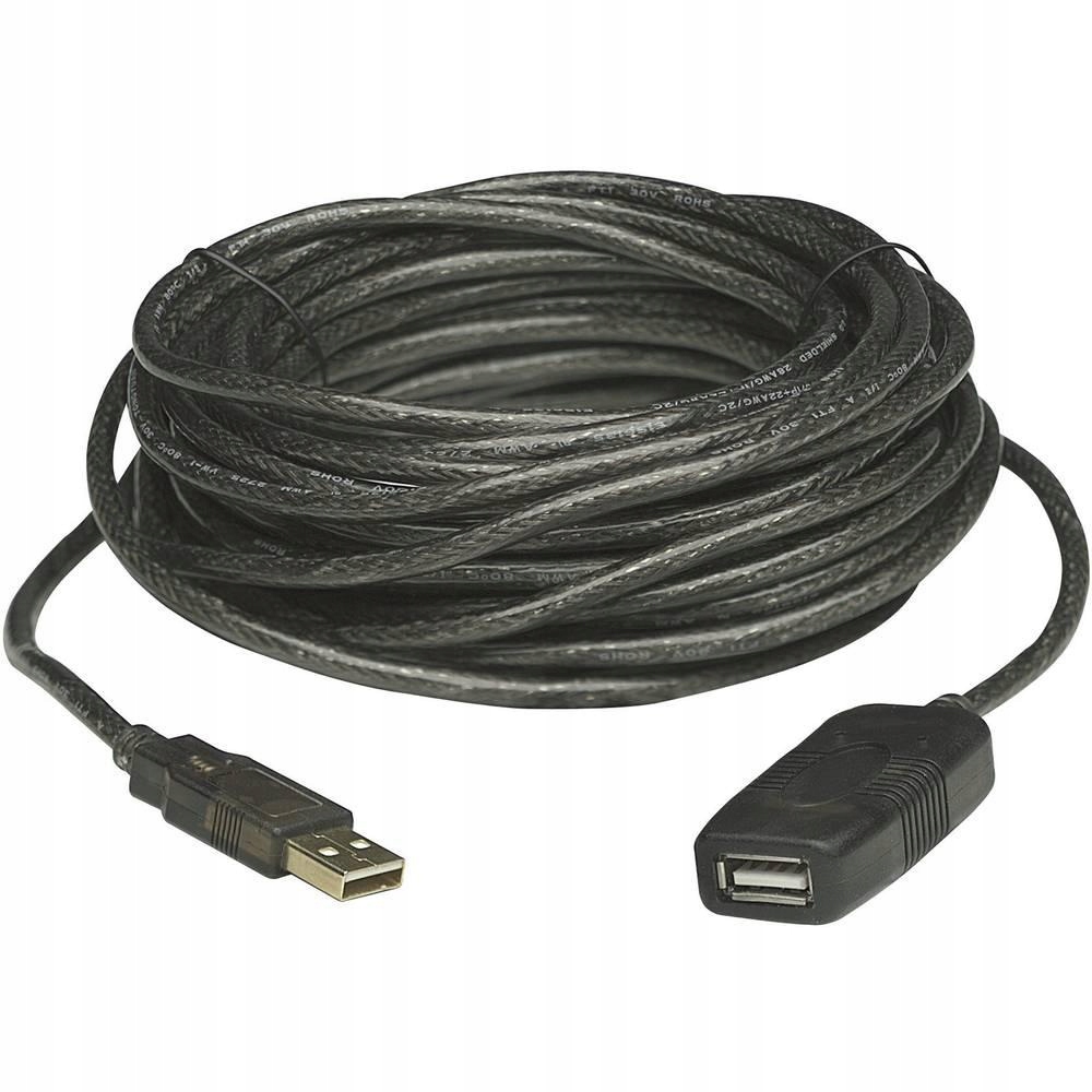 Kabel Manhattan 150958 czarny 20 m