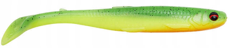 

Guma Savage Gear Slender Scoop Shad 11cm Green Yel
