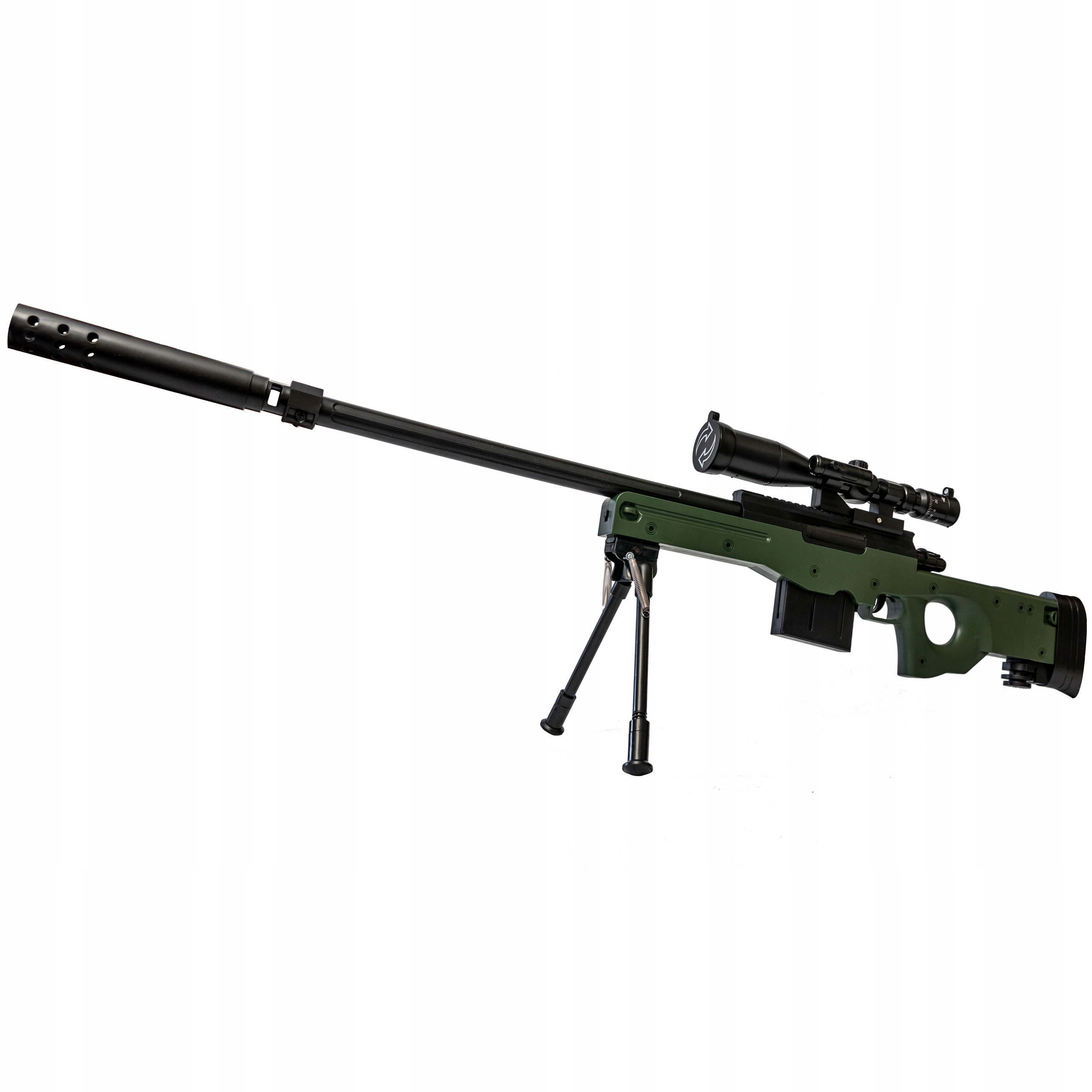 KARABIN SNAJPERSKI PISTOLET NA KULKI AWP + GRATISY 3 TARCZE I KULKI Kod producenta AWP PISTOLET