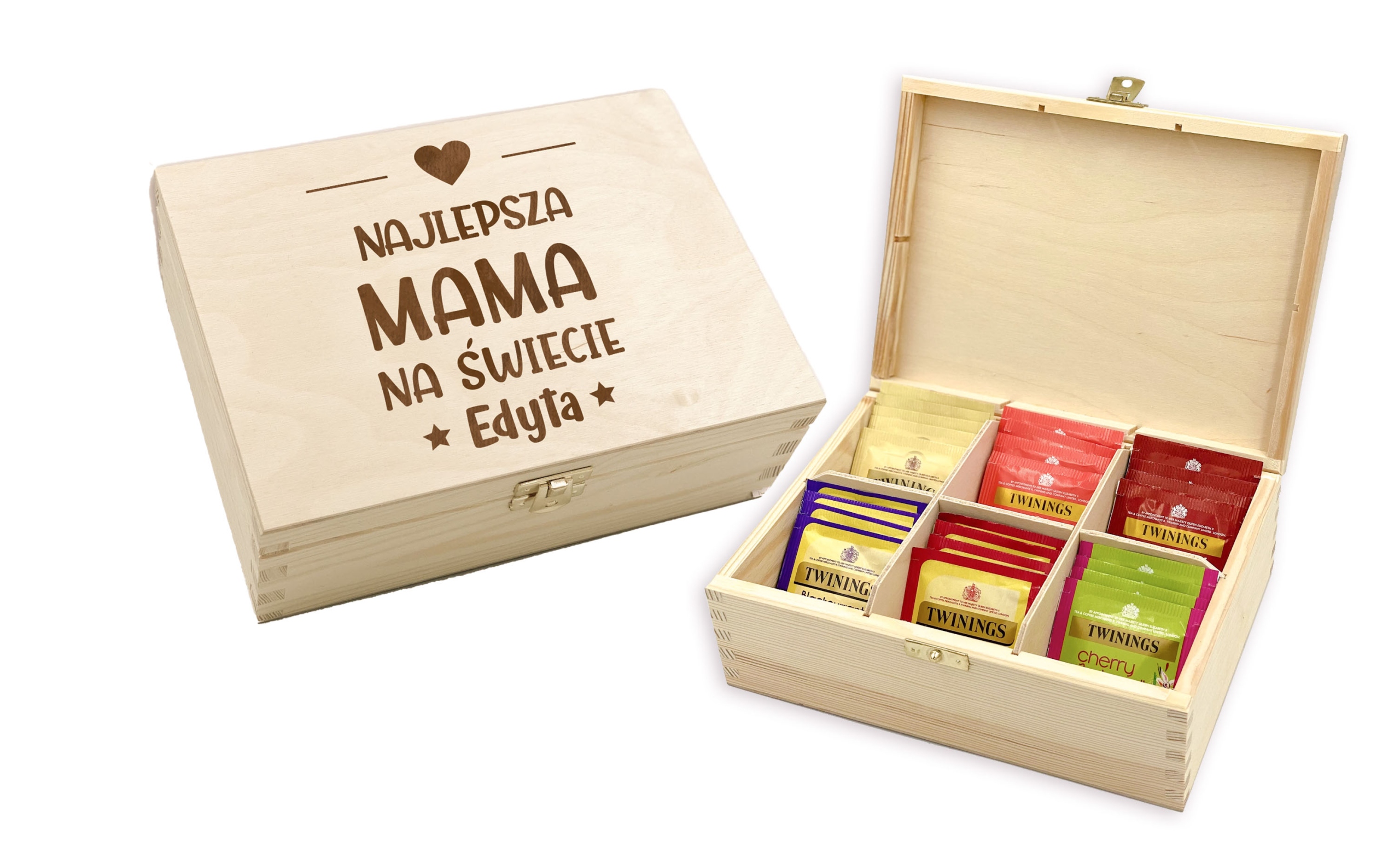 

Herbaciarka Dzień Mamy Zestaw herbatki