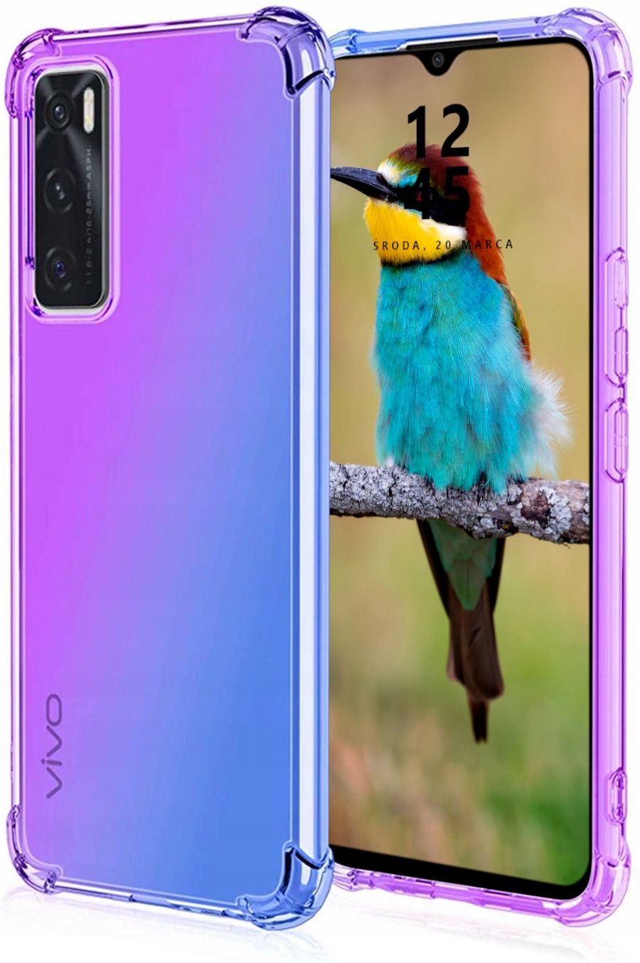 

Etui Aurora Shock Color Case Do Vivo Y70