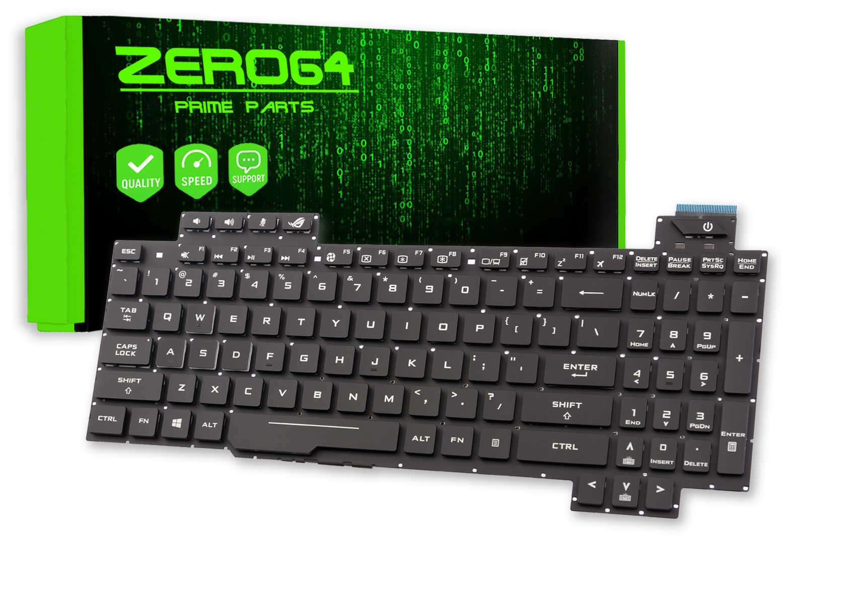 Klávesnice Pro Asus Tuf Gaming Roh GL703 GL503GE GL503VS GL503VS GL703GE Rgb