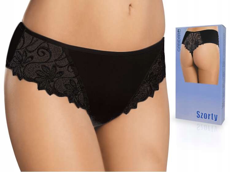 

Szorty damskie Gabidar 134 Bawełna , Czarne , L