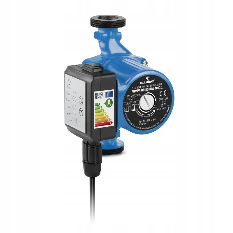 

Pompa elektroniczna energ. Diamond Auto 25/40 180