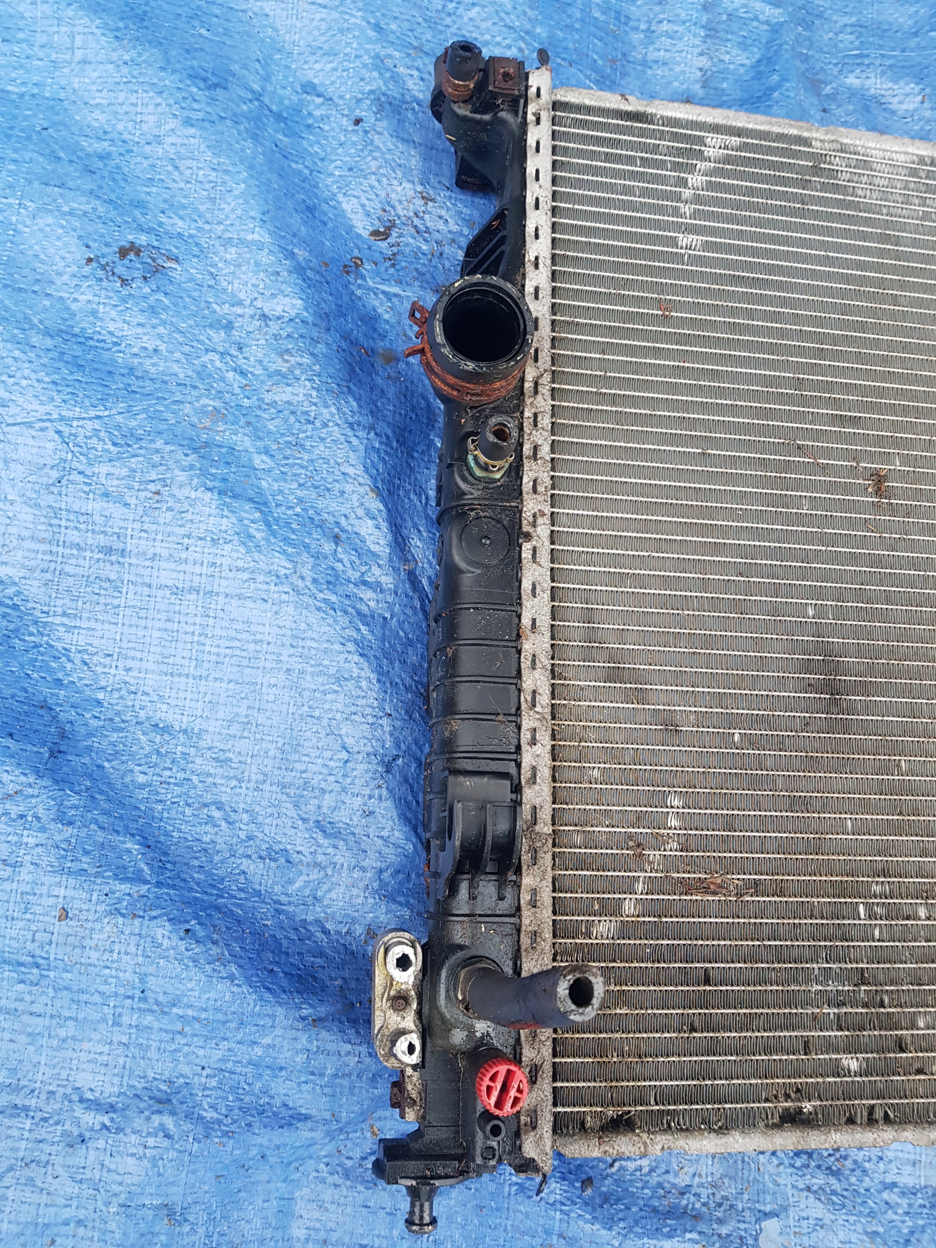 water cooler MERCEDES W251 W164 X164 ML GL 3.0 CDI