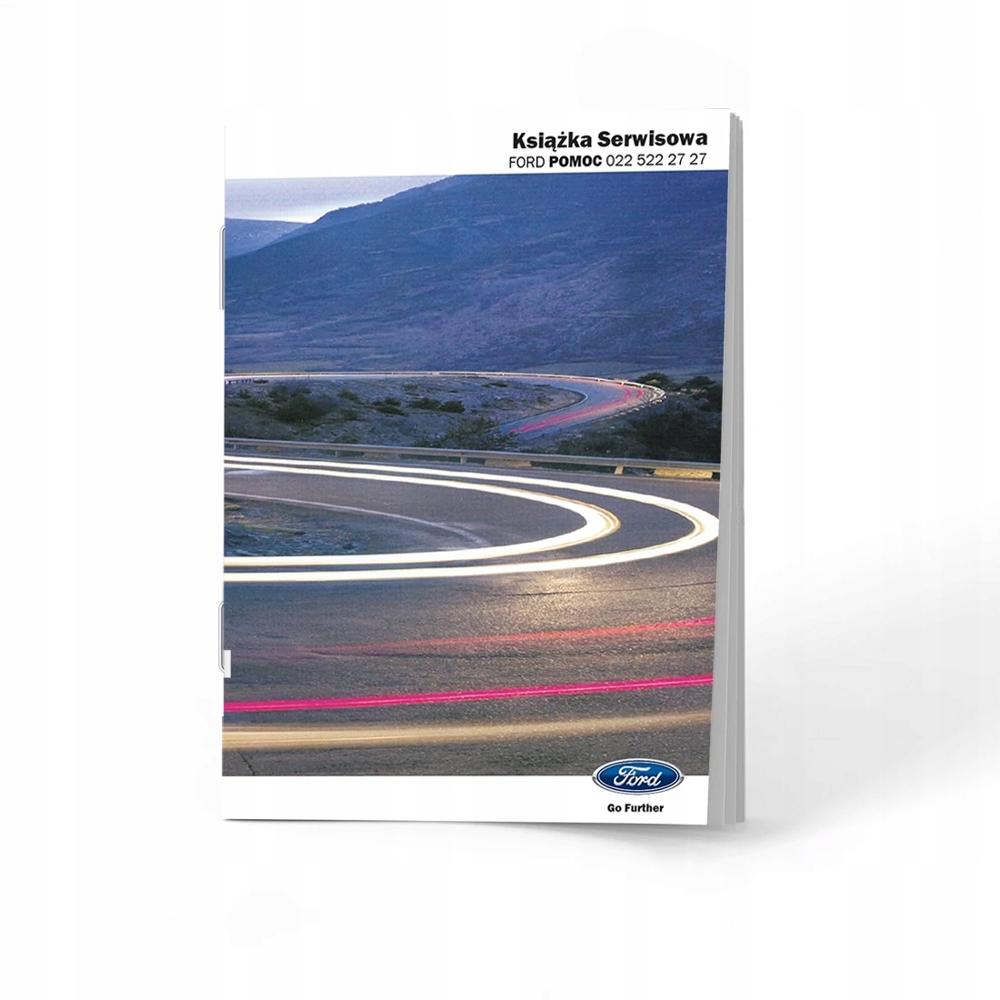 Ford Pure Польська сервісна книга 21 модель