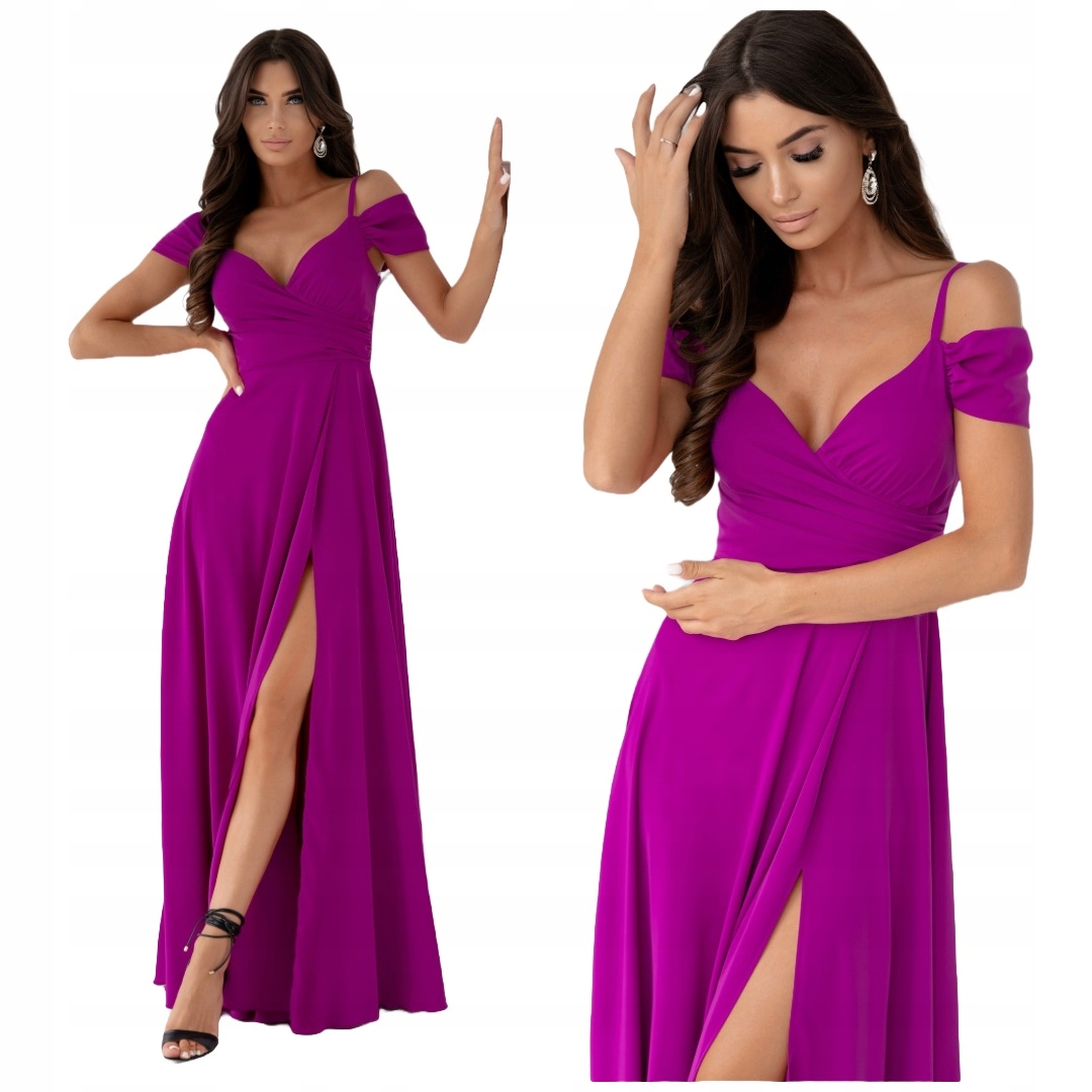 Walentina Maxi Fuksjová Rozklosovaná Šaty svatební hostina M