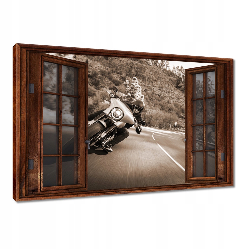 

Obrazy 120x80 Harley Davidson Motocykl