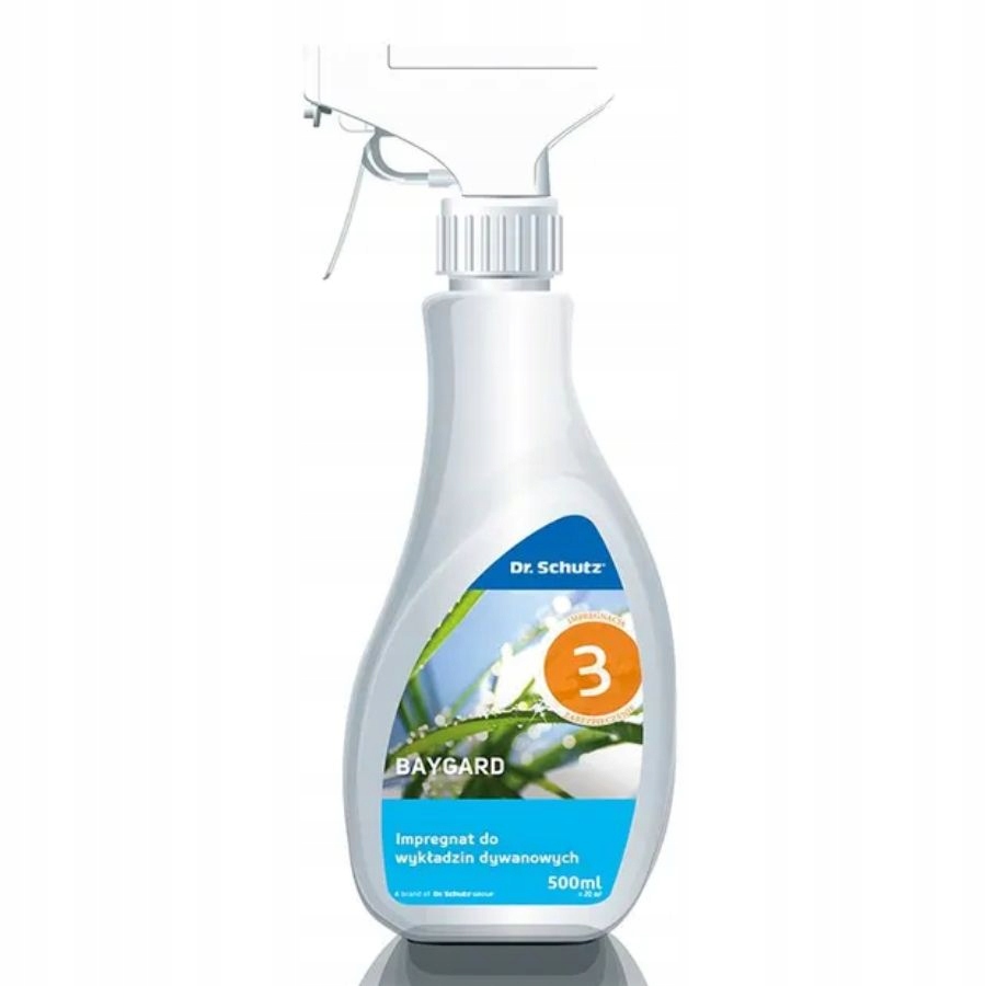 Levně Impregnát na vlněné textilní koberce ochrana Dr. Schutz 0,5 l