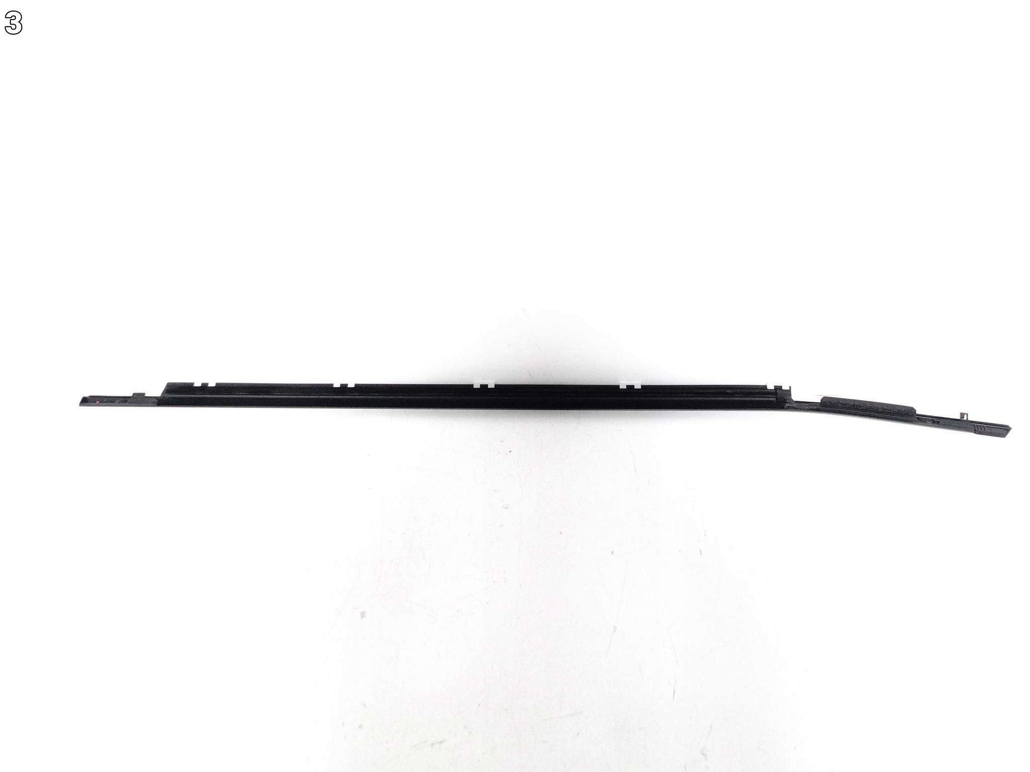 LEXUS NX II 2 21- moulding dust windows door right front BLACK ORG
