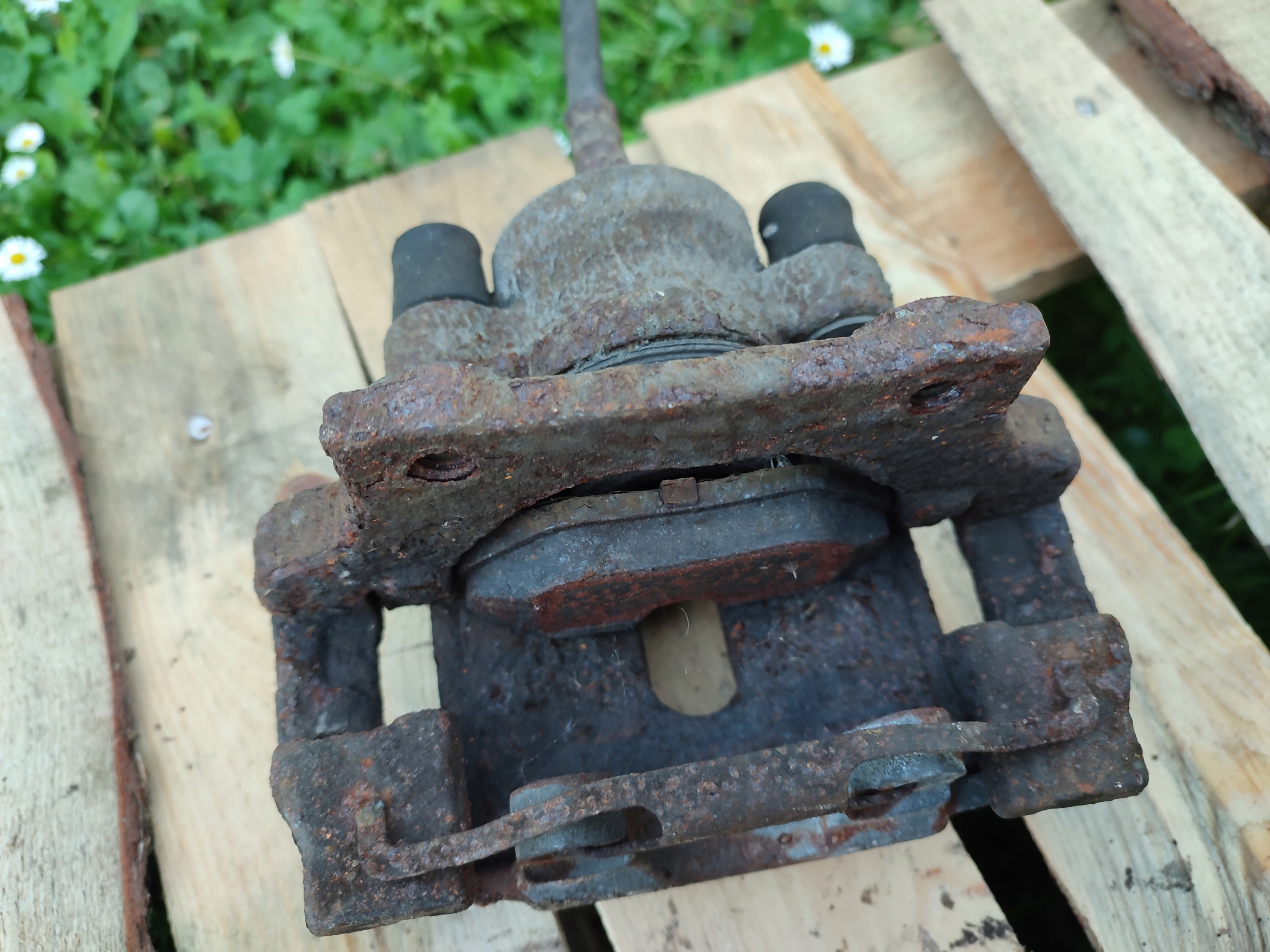 caliper brake BMW e87 e90 2.0d right rear part 911/42/20
