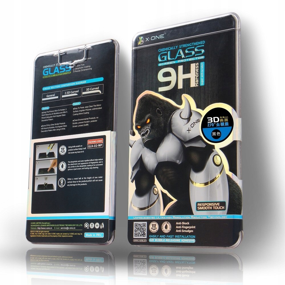 

Szkło hartowane X-one 3D do App Ipho 7/8/SE 2020 4