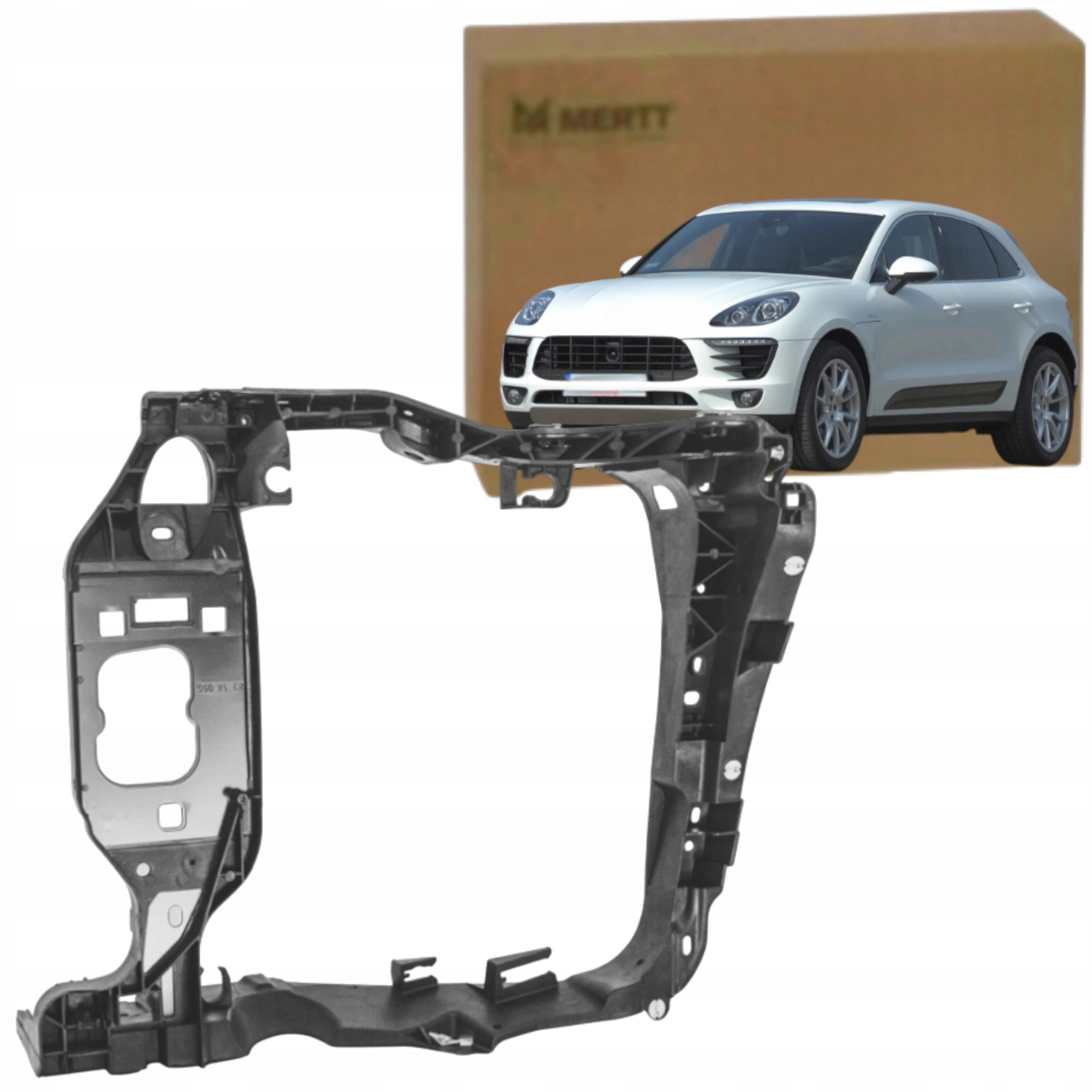 Zesílení pásu levý přední pás 95B805295 Porsche Macan 95B 2014-2024